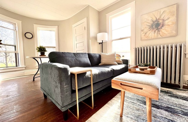 Stylish and comfortable, Central Location, Views of Franklin Park, Quiet & Cozy!
