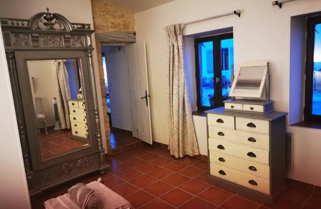 STYLISH AND SPACIOUS RURAL GITE WITH EXCLUSIVE POOL AND LARGE ENCLOSED GARDEN