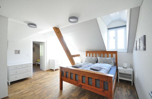Stylish apartment. Air-conditioning. 3 mins walk from Interlaken West station.
