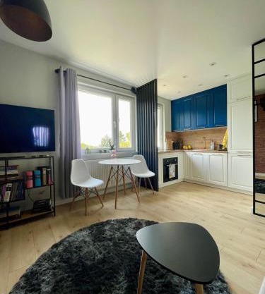 Stylish apartment by the castle