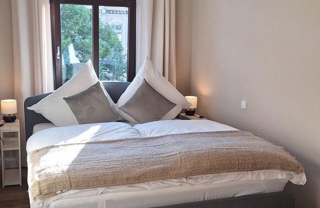 Stylish apartment in the Gründerzeit district