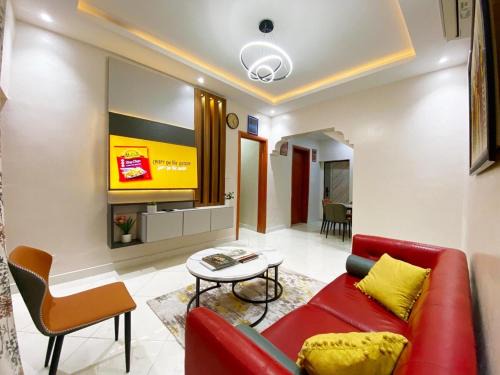 Stylish Apartment- Park View Ikoyi