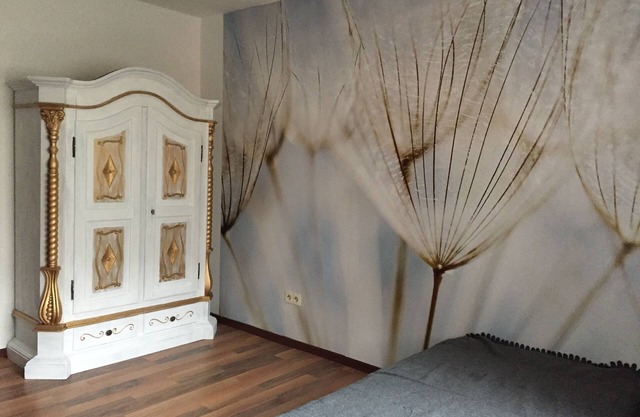 Stylish apartment Waldblick II in Gyhum-Bockel near A1 idyllic location