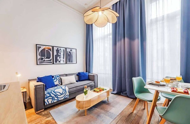 Stylish Apt Near Grand Place