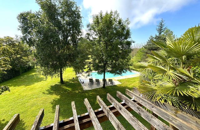 Stylish architect house with mature garden private pool. A real gem