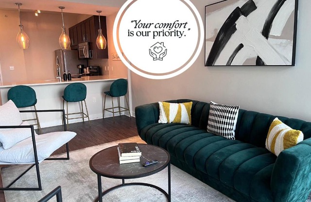 Stylish Buckhead Apartment