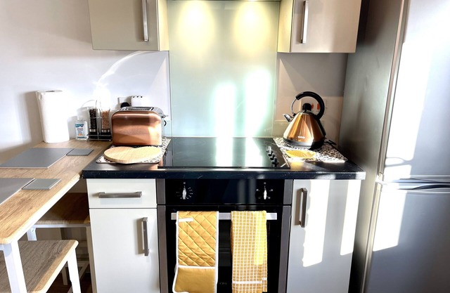 Stylish, cosy and bright apartment