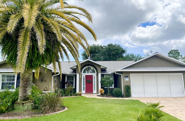 Stylish Family Retreat with Heated Pool, Bikes & More Near Parks & Beaches