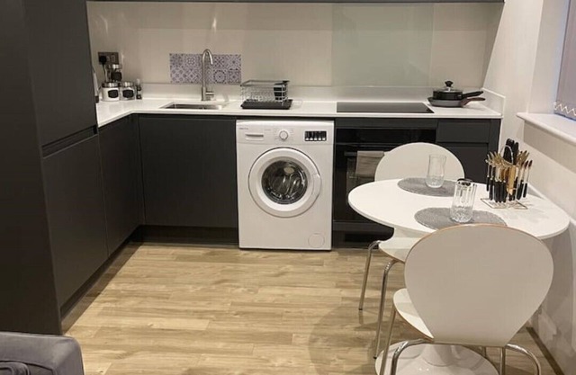 Stylish flat in Old Trafford