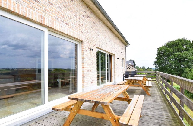 Stylish holiday home in Hastière with terrace