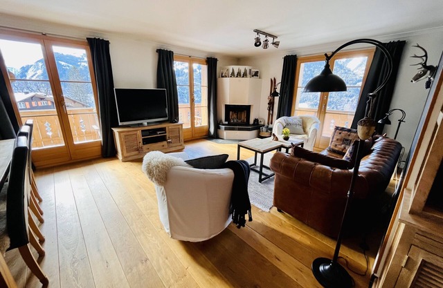 Stylish Holiday Home In Wengen