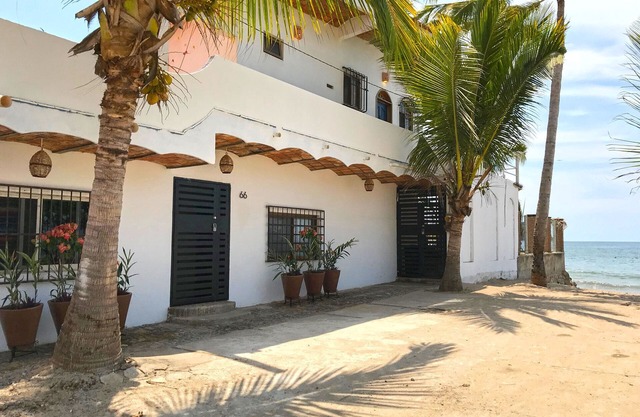 Stylish indoor/outdoor, 2 bedroom beachfront loft living at La Esquina Peresoza.