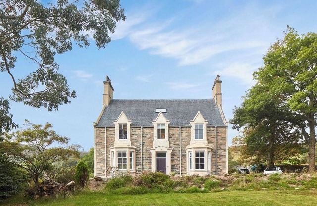 Stylish Scottish Manor House