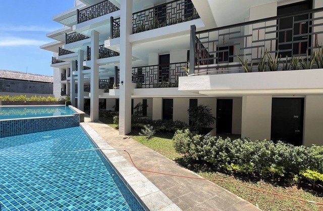Stylish Studio (No Kitchen) Apartment At Skales Residence Nusa Dua Bali