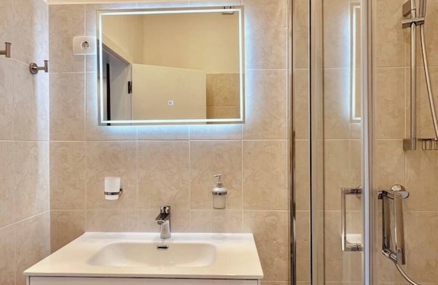 Stylish Studio | Terrace & Private Parking Included