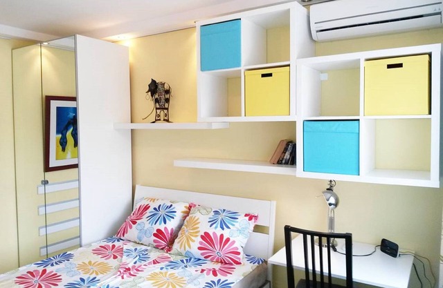 Stylish Suite With A Beautiful Garden