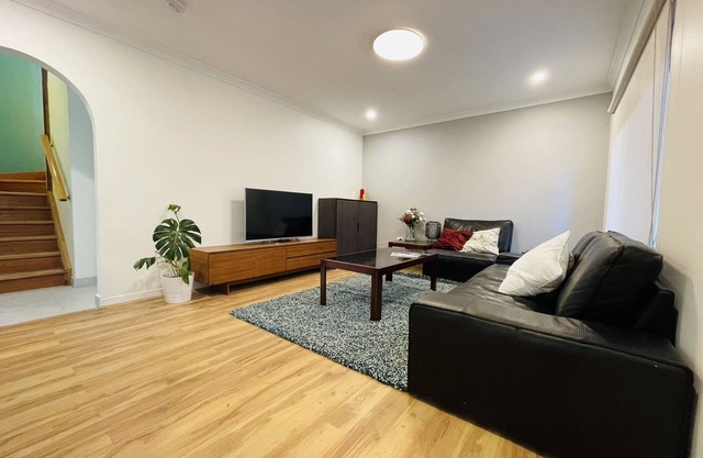 Stylish townhouse with a cosy balcony