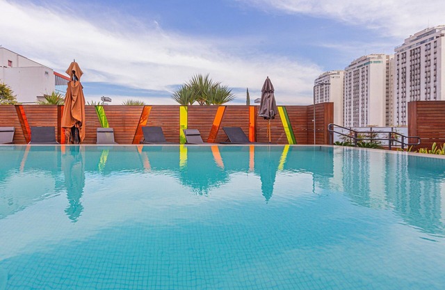 Stylish with a view in Vila Madalena