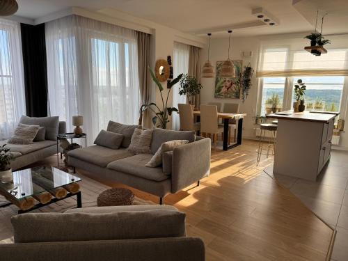 Stylowy Apartament - Central Park - Widok na Miasto - 11 Piętro - Słoneczny