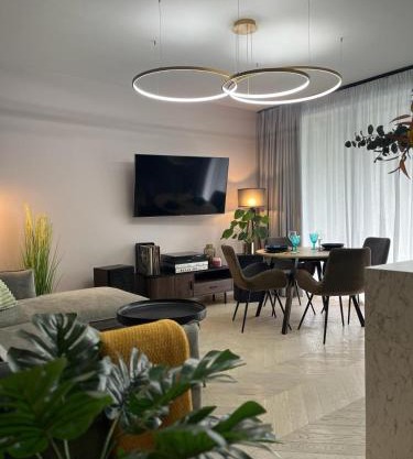 Stylowy apartament przy rezerwacie