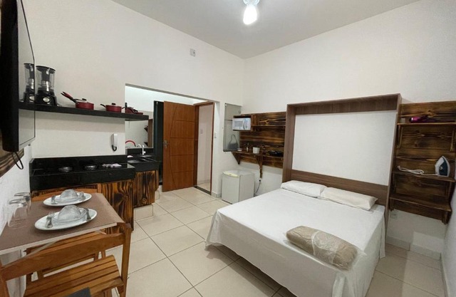 Suíte confortável no Centro de Caratinga