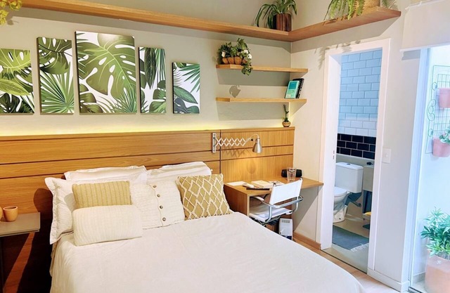 Suíte em Coliving de Alto Padrão em Florianópolis/sc