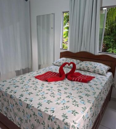 Suíte privada com TV e Wifi ambiente acolhedor