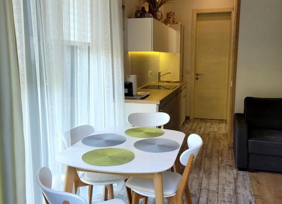 Su terasa jaukus apartamentas, tik vienas