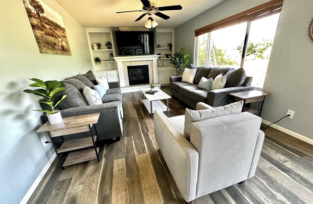Suburban Oasis with Hot Tub Spa