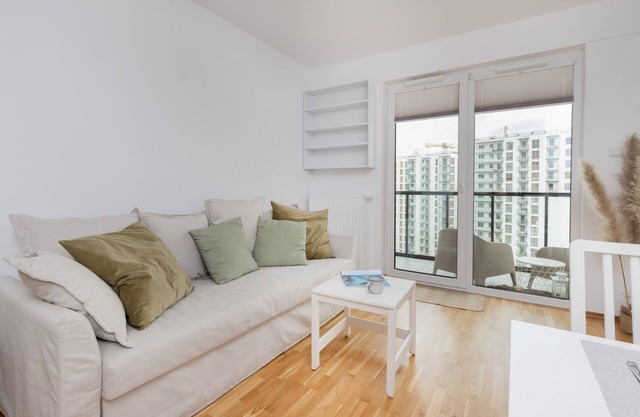 Sucha 37A | Apartament dla 4 | Balkon | Parking