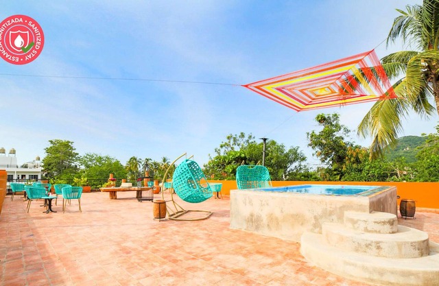 Suite a un lado del mar | Hotel Boutique Wirikuta