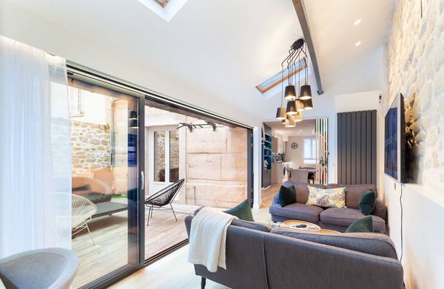 Suite appart place Versepuy