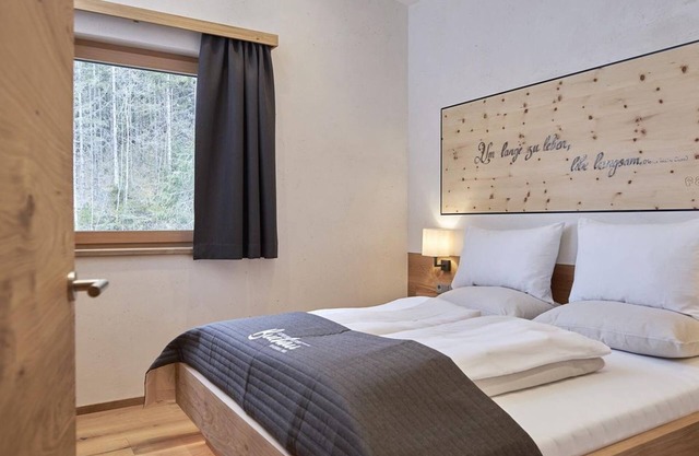 Suite Bergquell IV, Urlaub All Inclusive - Familienresort Buchau