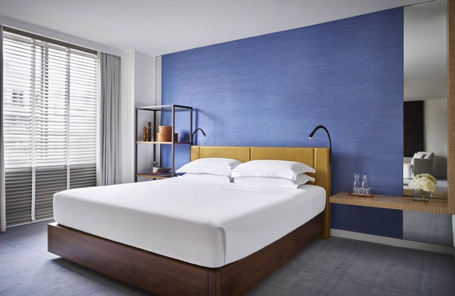 Suite + Connecting Room at a 5⭐️ Hotel