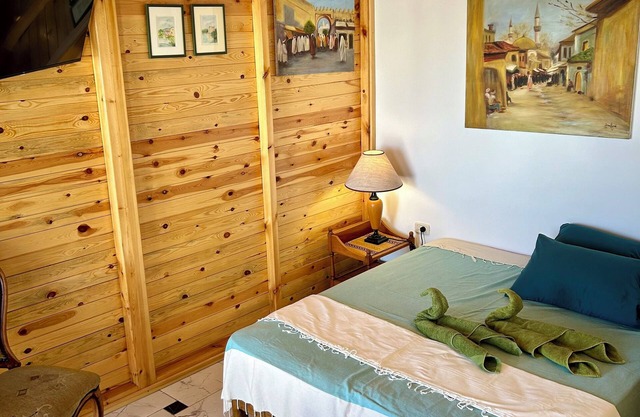 Suite Deluxe en Bois