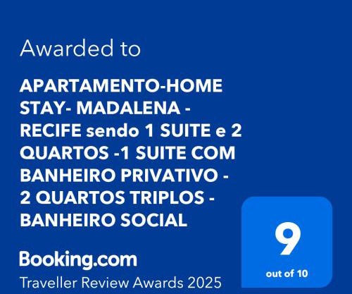 SUITE e QUARTOS-PERTO da UFPE- MAURICIO de NASSAU e Estacio de Sa - Recife