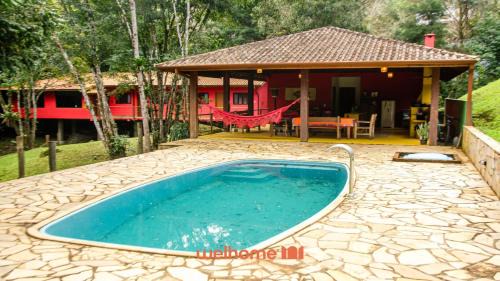Suite em Sao Francisco Xavier com piscina