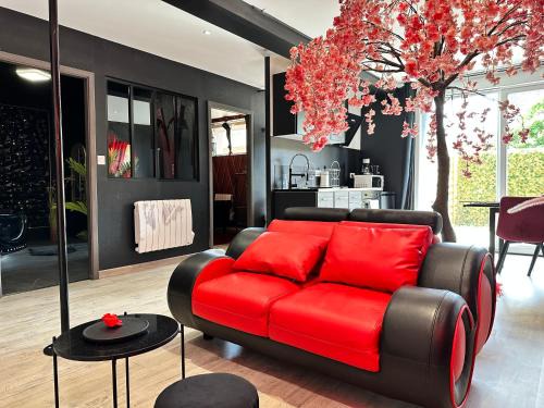Suite Jeux d’Amour Jacuzzi/Love Room
