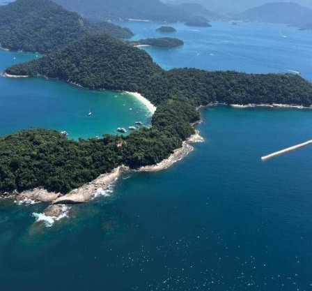 Suite - mata atlântica e praia