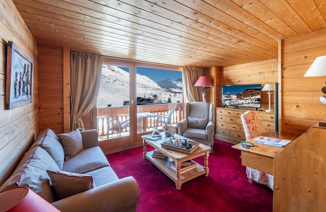 Suite prestigieuse avec vue sur montagne