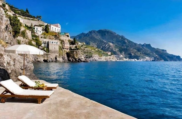 SUITE PRINCIPESSINA by AMALFIVACATION.IT - Pool, Sea Access, Sea View, Terrace