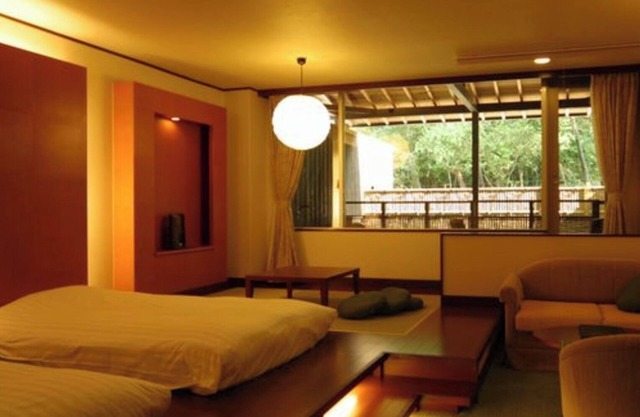 Suite room with openair hot spring Mt Hotou nonsmoking/Kameoka Kyōto