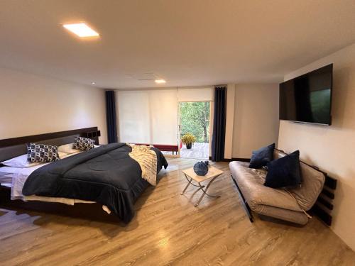 Suite vip hermosa y rodeada de naturaleza