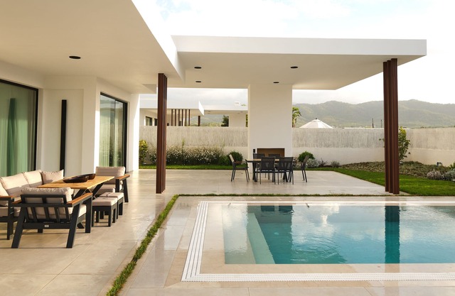 Suite with hot pool & sauna in Fethiye