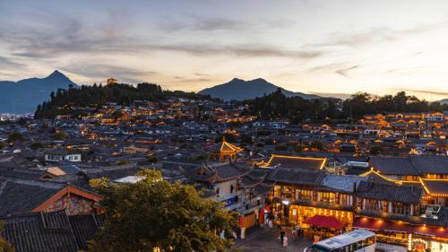 Sujianbeicheng Guanjing Meisu Inn