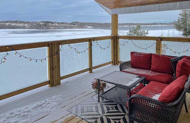 Sumac Trail - Modern Waterfront Cottage w/Hot Tub, Pool Table, Watercraft