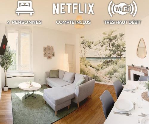 Summer - Centre-Ville Gare - Spacieux - Netflix