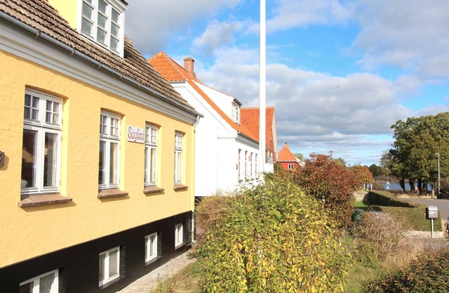 Summer house in Årsdale with a beautiful sea view