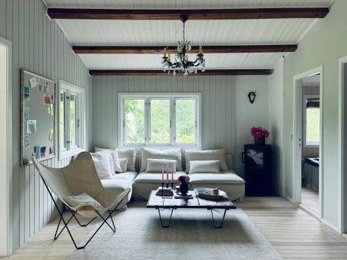 Summer House On Hilltop Near Kikhavn Beach