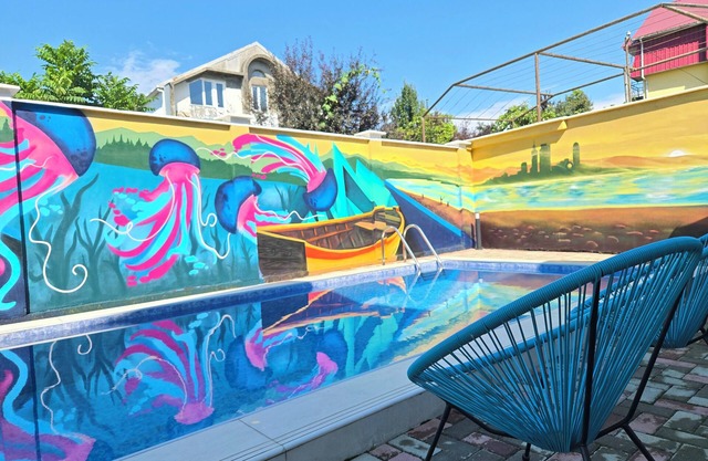 Summer House with Private Swimming Pool